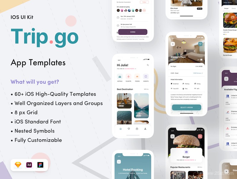 Trip Go Travel App UI Kit-1.jpg