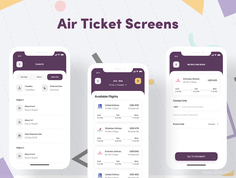 Trip Go Travel App UI Kit-4.jpg