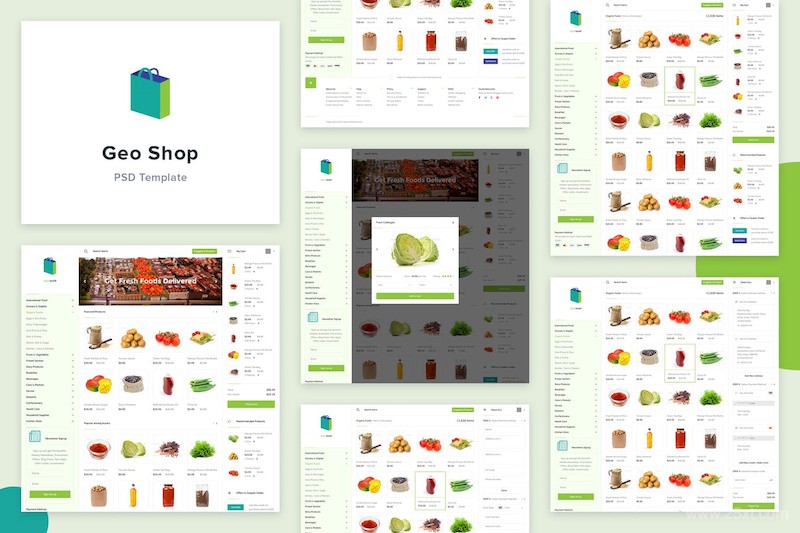 Geo Shop - Groceries Shopping Website.jpg