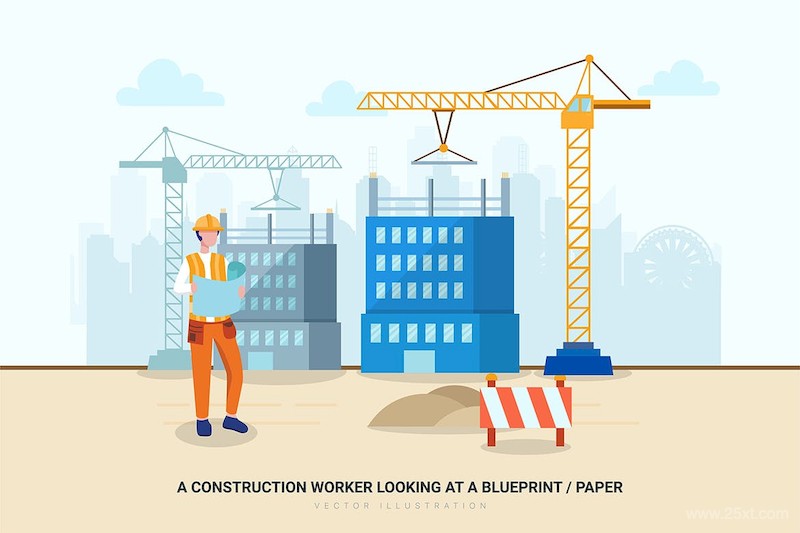 Construction & Real Estate Vector Illustration_v3-4.jpg