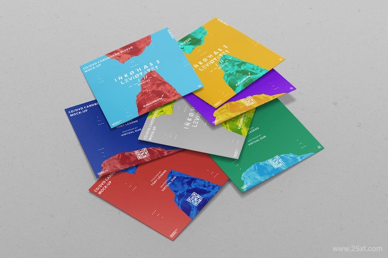 CD - DVD Сardstock Paper Sleeve Mock-Ups Vol.1-6.jpg