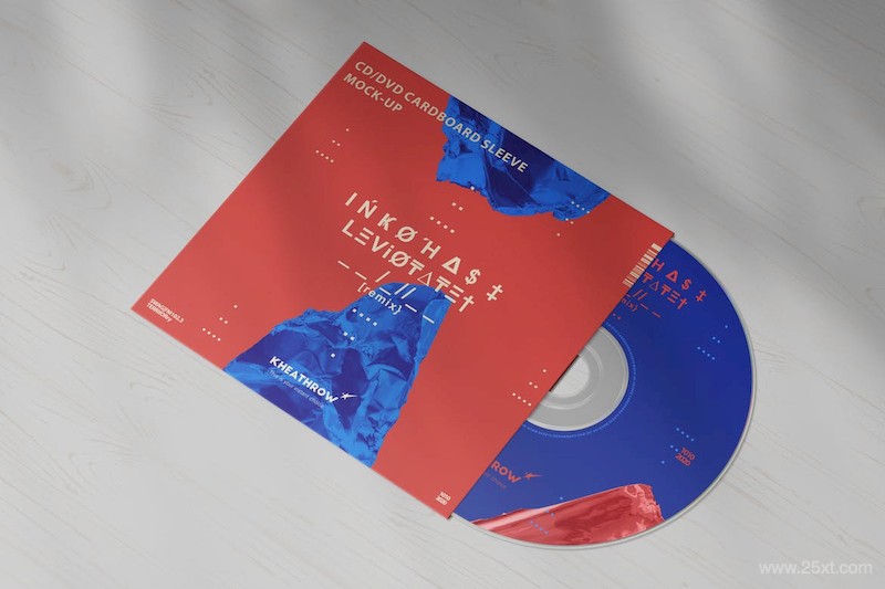 CD - DVD Сardstock Paper Sleeve Mock-Ups Vol.1-4.jpg