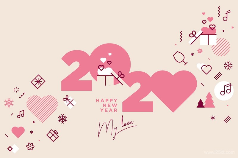Happy New Year 2020 greeting card-4.jpg