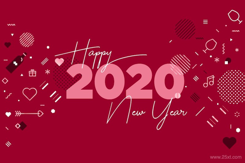 Happy New Year 2020 greeting card-2.jpg