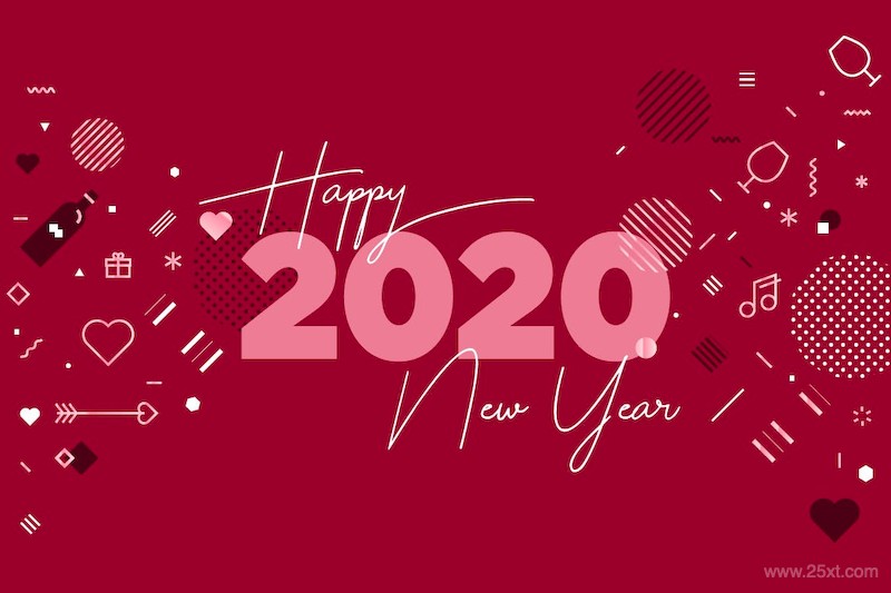 Happy New Year 2020 greeting card-2.jpg