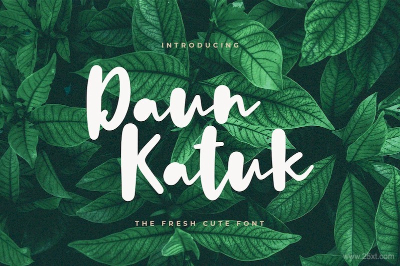 Daun Katuk - The Fresh Cute Font-9.jpg