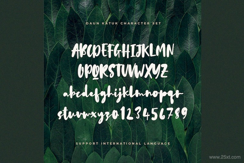Daun Katuk - The Fresh Cute Font-11.jpg