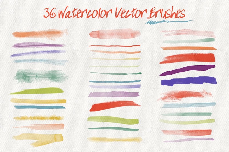 Set of Watercolor Brushes and Textures-2.jpg