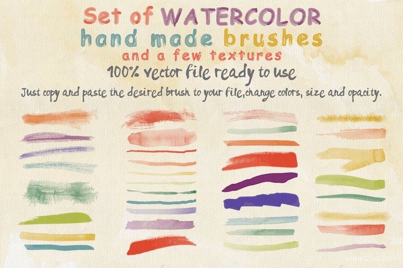 Set of Watercolor Brushes and Textures-1.jpg