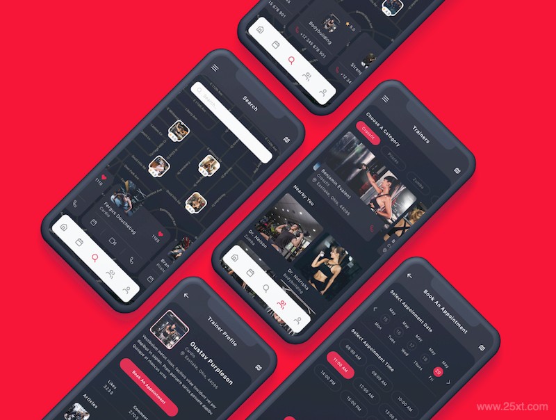 Badi - Find a Personal Trainers App UI Kit-3.jpg