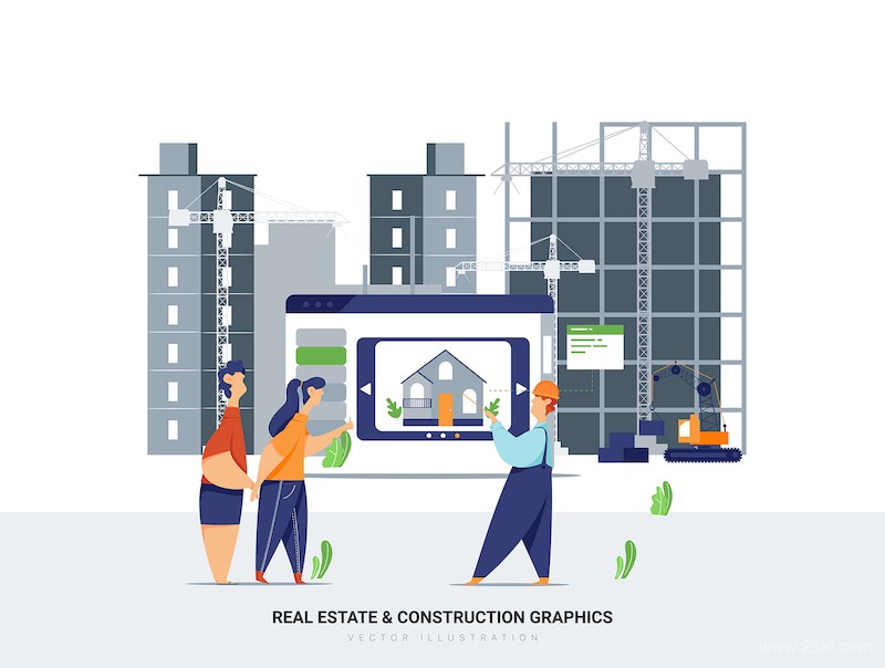 Aquarius - Real Estate & Construction Vector Scenes-11.jpg