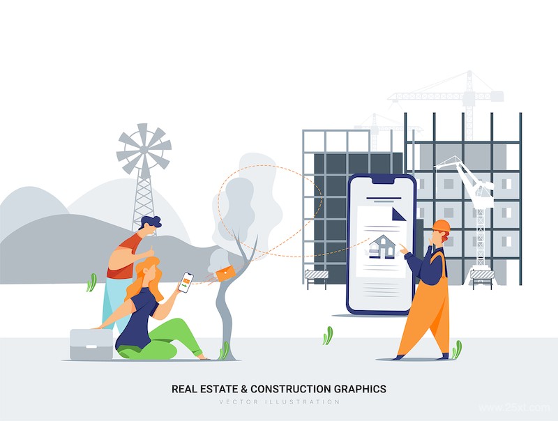 Aquarius - Real Estate & Construction Vector Scenes-5.jpg