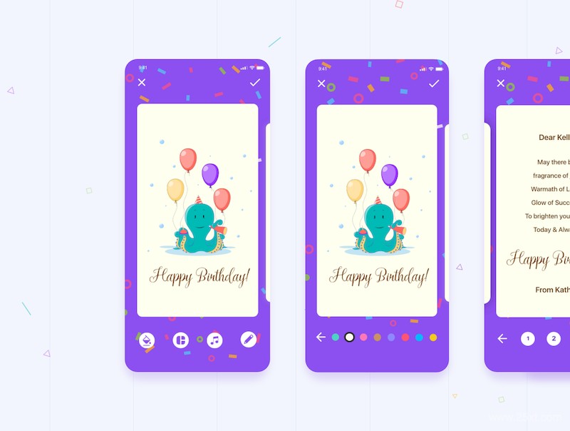 Greetings - Mobile Application UI Kit-3.jpg