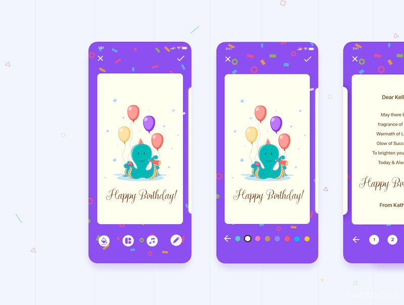 Greetings - Mobile Application UI Kit-3.jpg