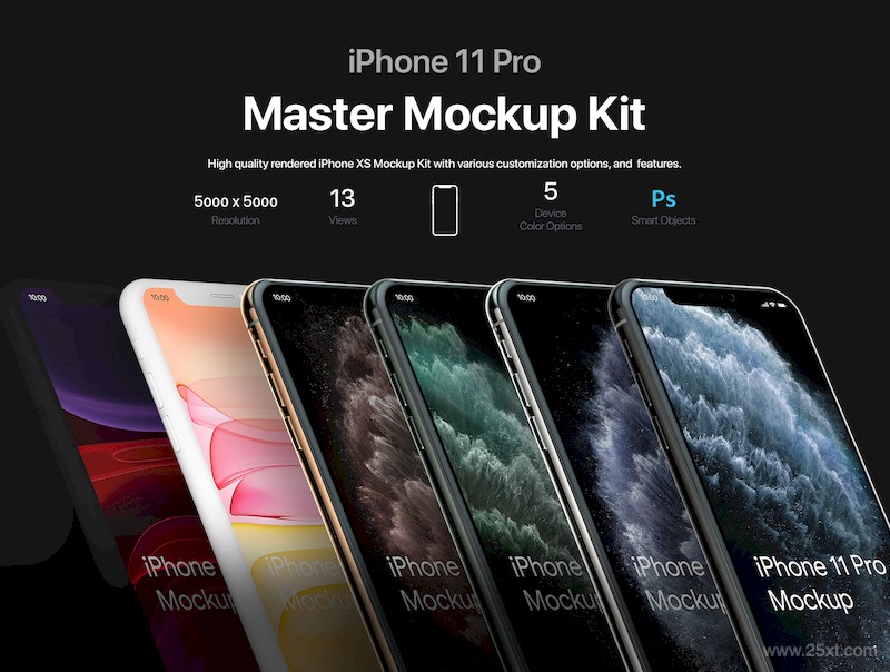 iPhone 11 Pro Master Mockup Kit-1.jpg