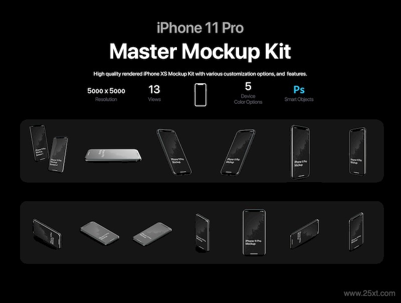 iPhone 11 Pro Master Mockup Kit-6.jpg
