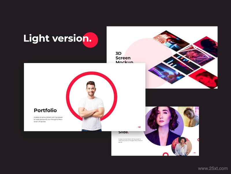 Rave Circle Powerpoint & Keynote template-1.jpg