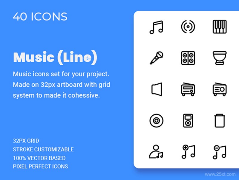 Music Icon Set (Line)-2.jpg