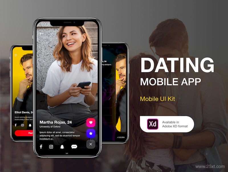 Dating Application UI Kit-1.jpg