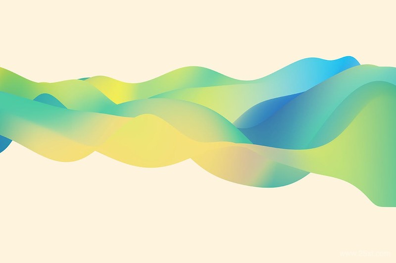 Soft Colorful Waves Background Set-2.jpg