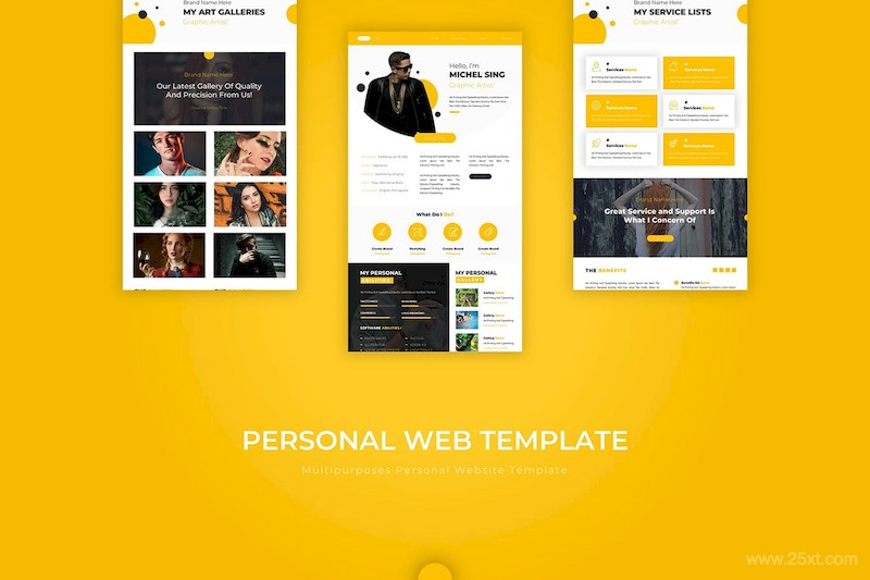 Personal | PSD Web Template-2.jpg