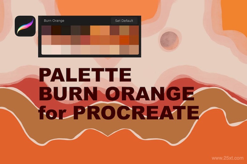 Palette Burn Orange for Procreate-1.jpg