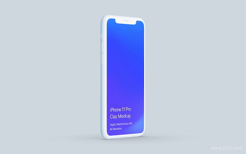 iPhone 11 Pro Mockup - Clay Mockup Pack-4.jpg