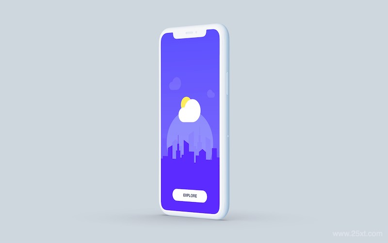 iPhone 11 Pro Mockup - Clay Mockup Pack-1.jpg