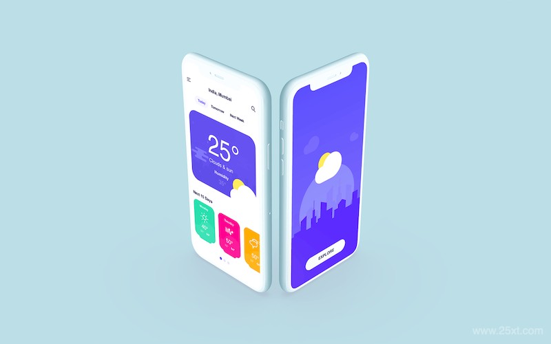 iPhone 11 Pro Mockup - Clay Mockup Pack-2.jpg