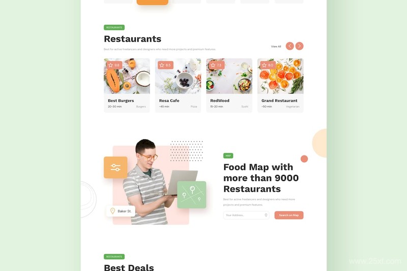 Food Delivery Restaurant Responsive Template-8.jpg