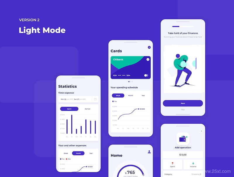 Budget Planner iOS UI Kit-6.jpg