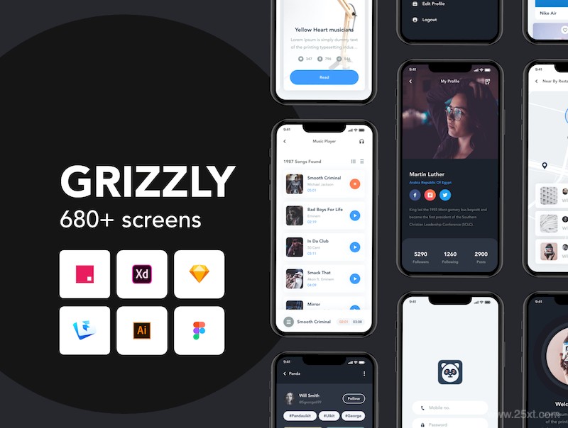 Grizzly | Mobile App Ui KIt-1.jpg