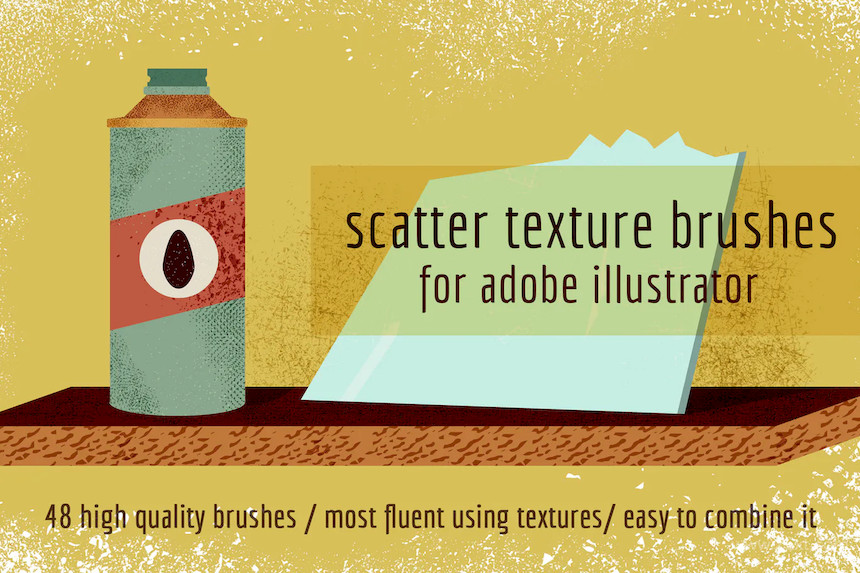 Scatter Texture Brushes for Adobe Illustrator 1.jpg
