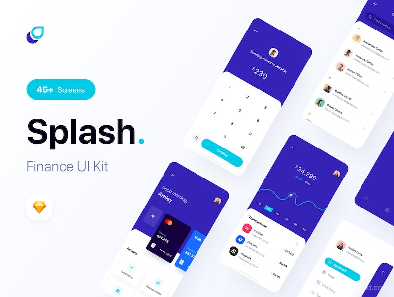 Splash - Finance UI Kit-1.jpg