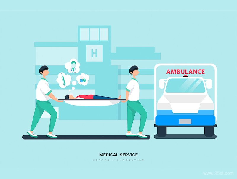 Leo - bHospital and Healthcare Vector Scenes-8.jpg