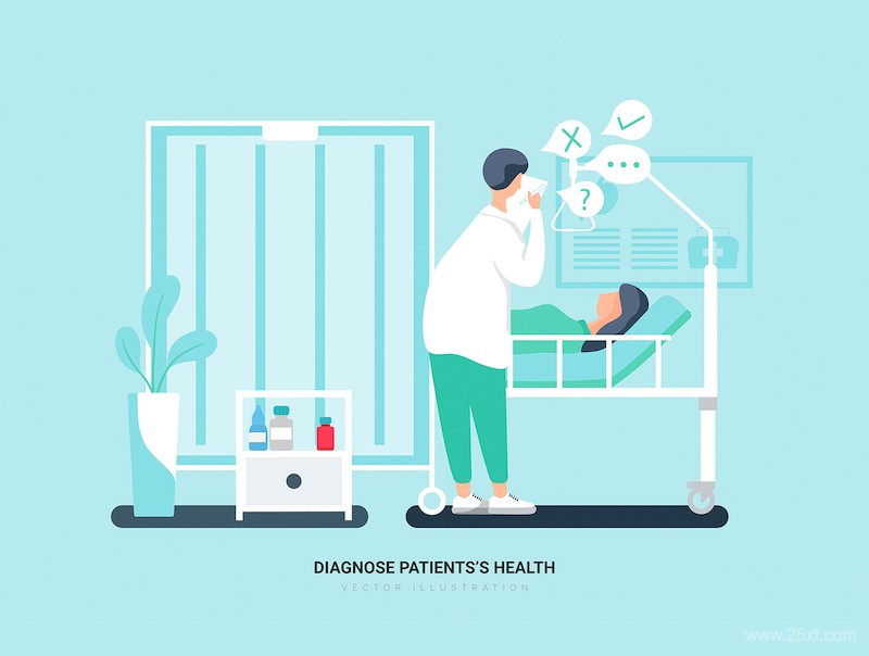 Leo - bHospital and Healthcare Vector Scenes-11.jpg