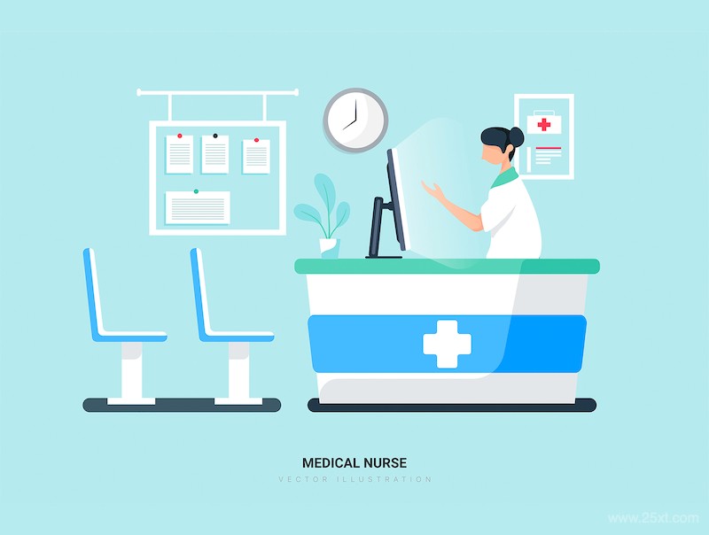 Leo - bHospital and Healthcare Vector Scenes-3.jpg