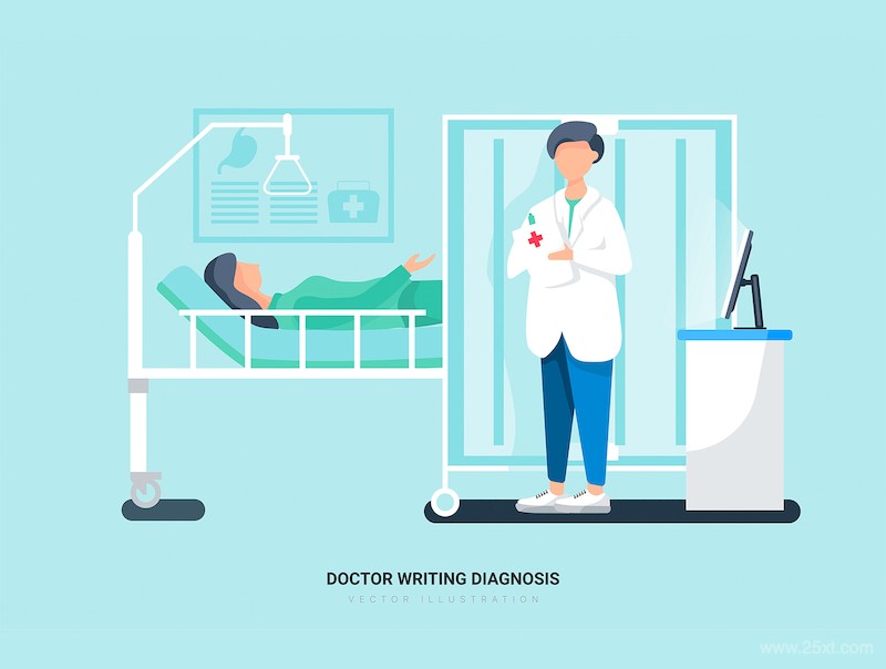 Leo - bHospital and Healthcare Vector Scenes-9.jpg