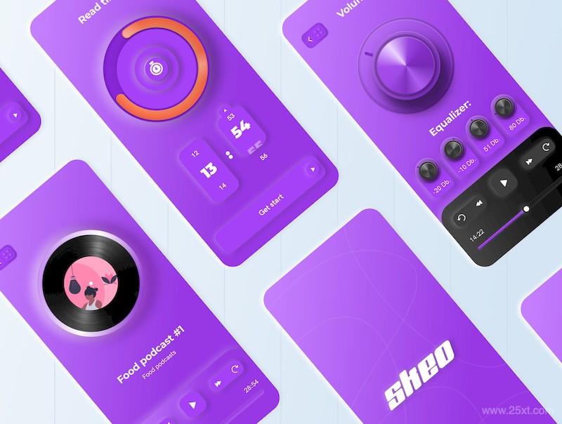 Skeo-Skeuomorphic UI Kit-5.jpg