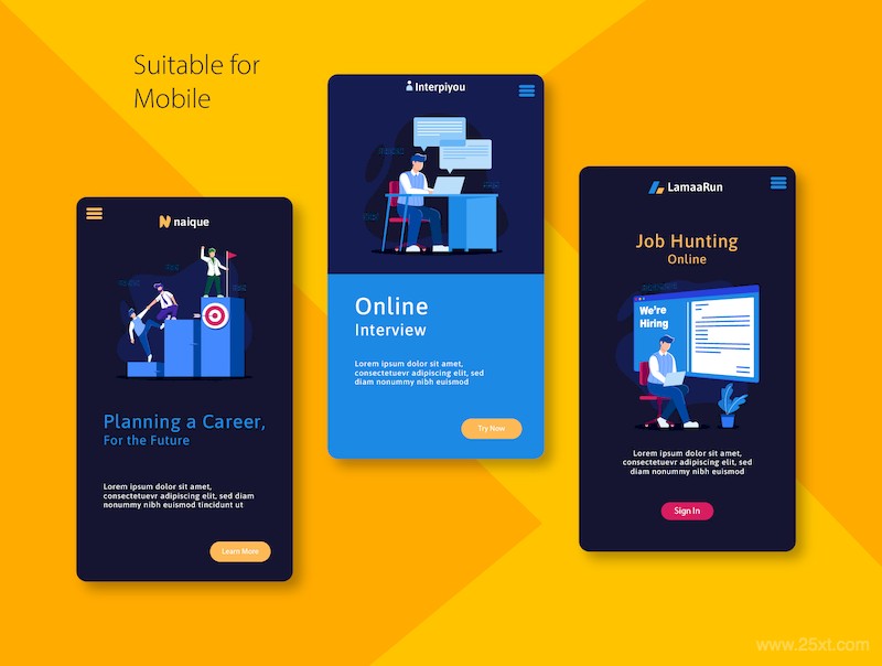 JOBISCO - Job Search & Career Illustration Kit-4.jpg