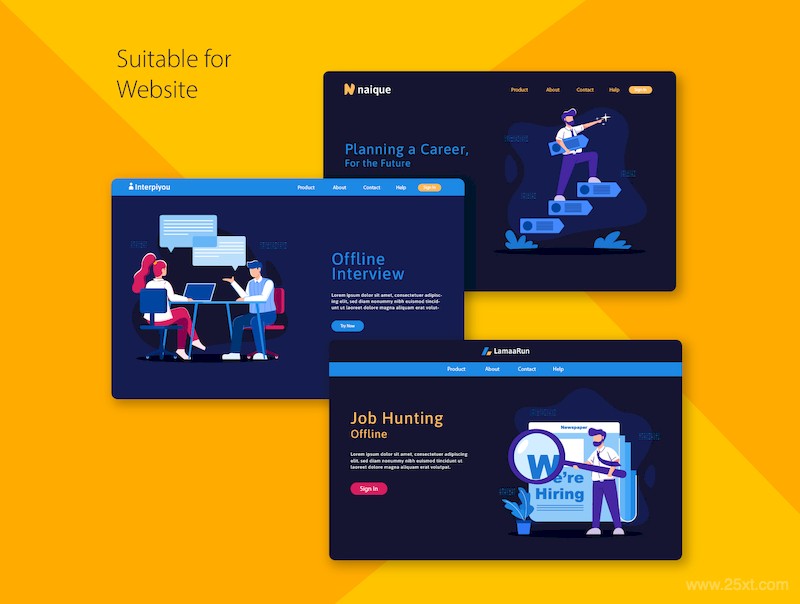 JOBISCO - Job Search & Career Illustration Kit-5.jpg