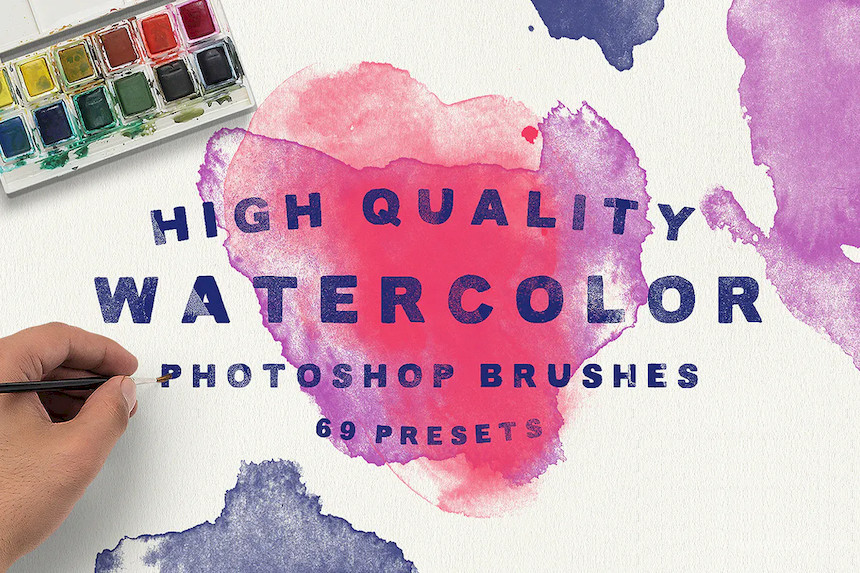 69 Watercolor Brushes for Photoshop 4.jpg
