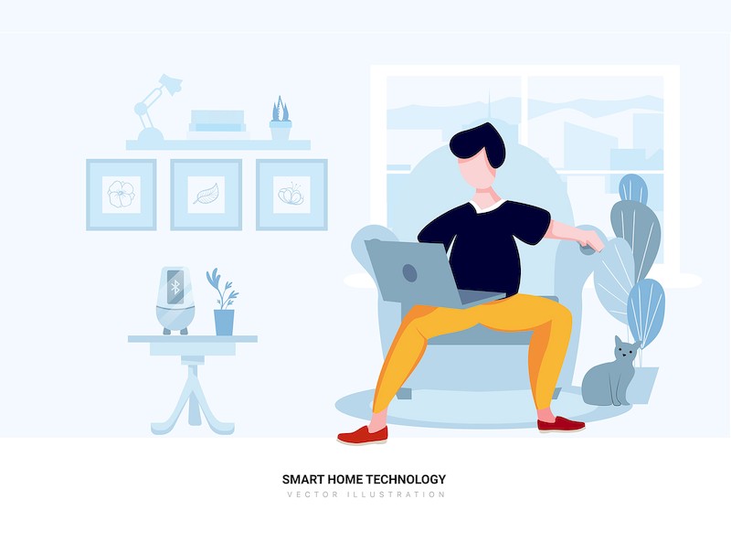 Scorpius - Smart Home Technology Vector Scenes-11.jpg