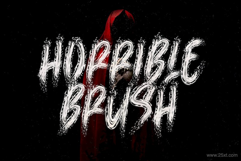 Horrible Brush - Horror Font-2.jpg
