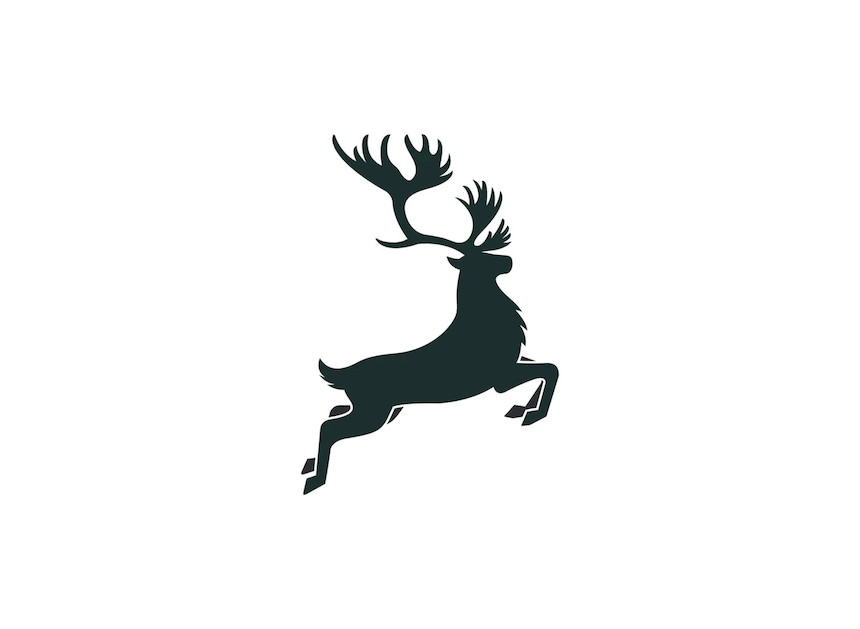 公鹿logo图片