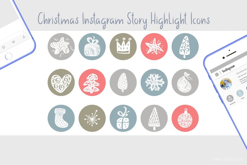 Christmas Instagram highlight story icons-2.jpg