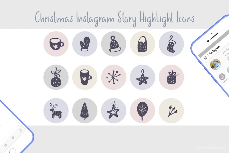 Christmas Instagram highlight story icons-5.jpg