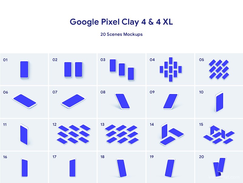 Google Pixel 4 - 20 Clay Mockups-2.jpg