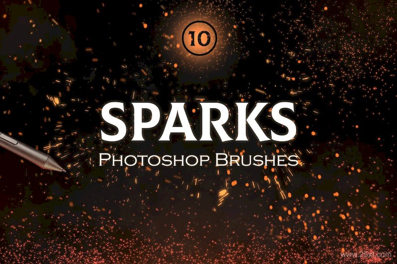 Sparks Photoshop Brushes-4.jpg