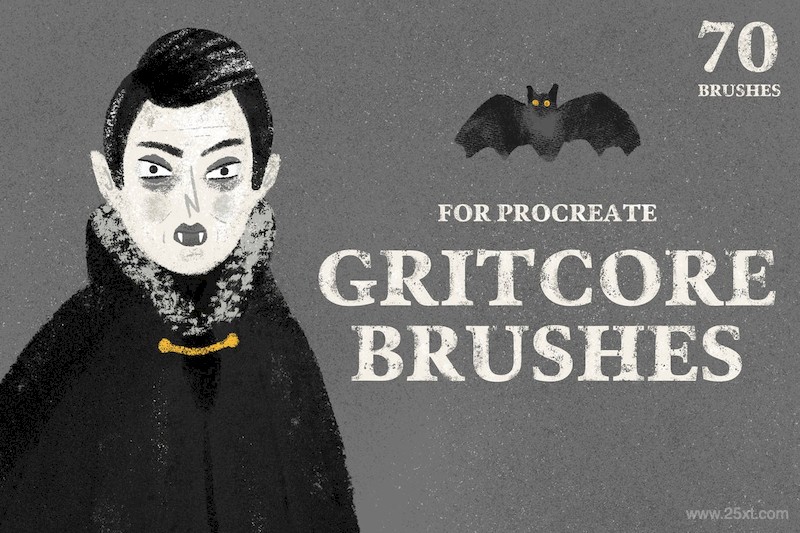 Gritcore Brushes for Procreate-1.jpg